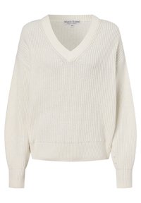 Marie Lund Strickpullover - grey