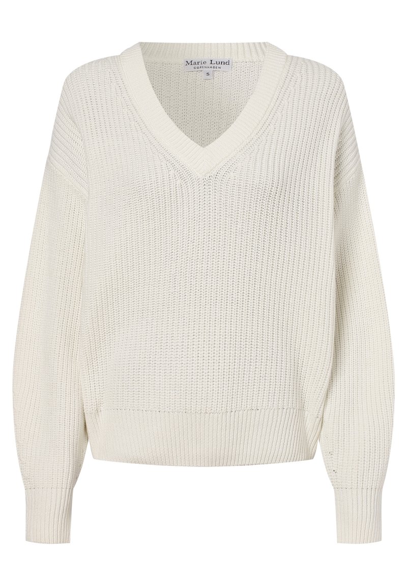 Marie Lund Strickpullover - grey