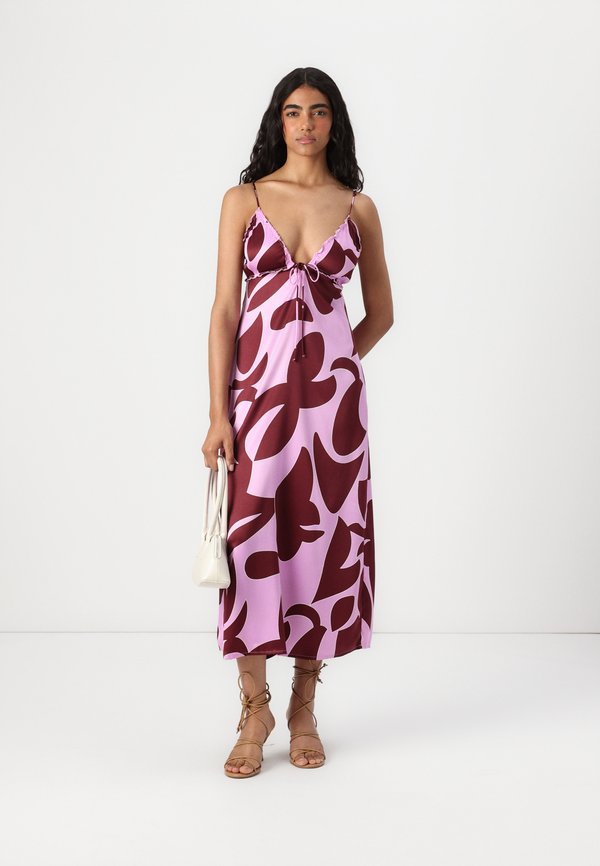 ONLJANE LIFE LONG DRESS - Cocktail dress / Party dress - violet3