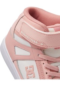 DC Shoes PURE UNISEX - Visoke tenisice - pw0 pink white