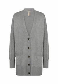 SC-DOLLIE 739 - Cardigan - med grey melange