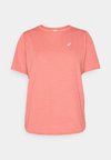 ROAD TOP - Camiseta deportiva - dark pink clay