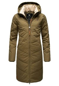 Ragwear REBELKA - Vinterkåpe / -frakk - olive
