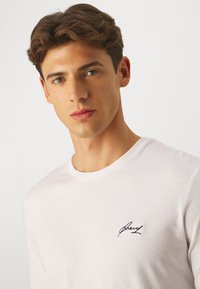 Pier One 2 PACK - Nachtwäsche Shirt - white/black