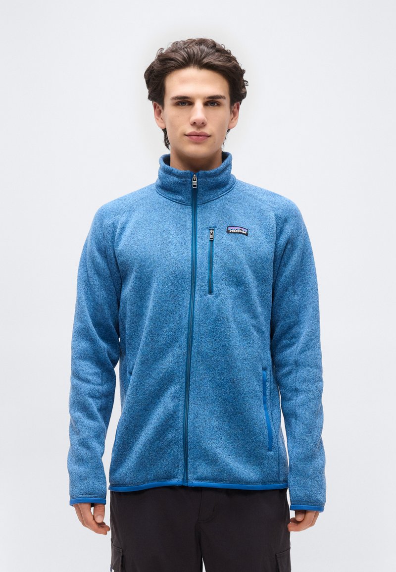 Patagonia BETTER SWEATER - Fleecová bunda - aquatic blue