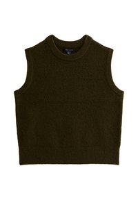 CREW NECK - Top - olive
