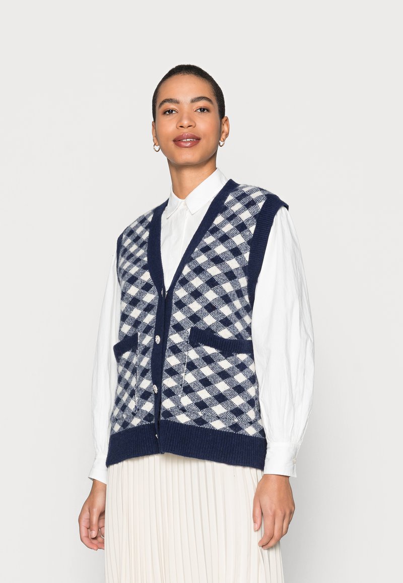 Damen Strickjacken | Rich & Royal Strickjacke midnight blue/dunkelblau - AG48739 Damen Strickjacken | Rich & Royal Strickjacke midnight blue/dunkelblau - AG48739