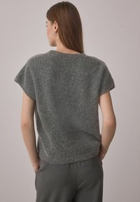 Next REGULAR FIT - Džemper - charcoal grey