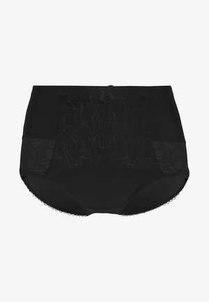 Sans Complexe ARIANE CULOTTE HAUTE SCULPTANTE TAILLE - Culotte - noir