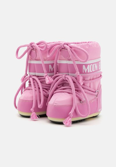 Moon Boot ICON MINI - Nöörsaapad - pink