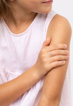 Elli SPARKLING BLOSSOM - MIT KRISTALLEN VON SWAROVSKI® - Bague - rose gold-coloured