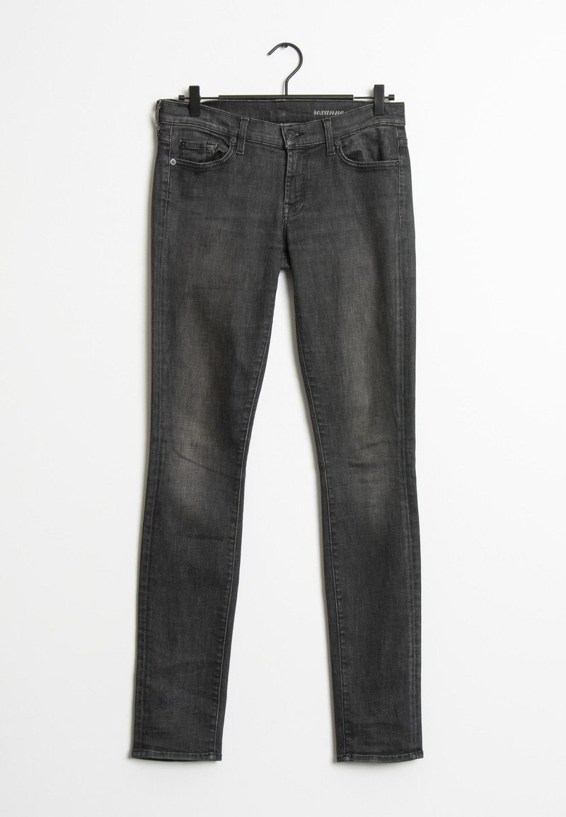 7 for all mankind Jean slim - gray