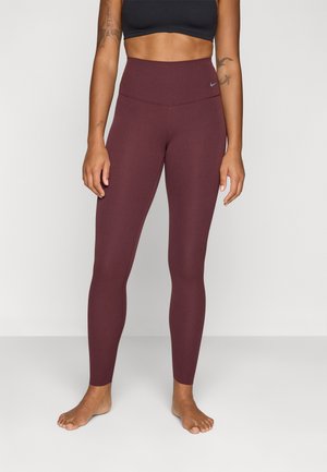 ZENVY - Tights - burgundy crush/black