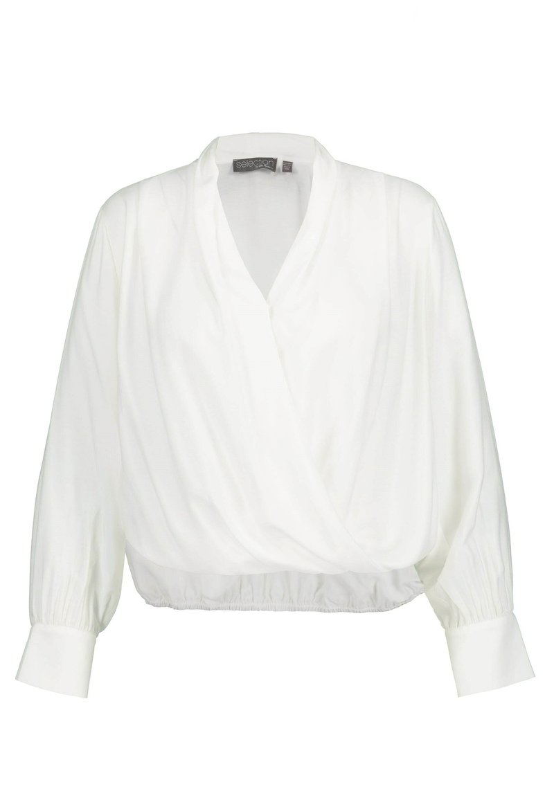 Ulla Popken Blouse wit Ulla Popken Blouse wit