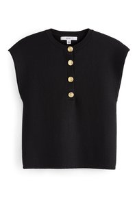 Next T-shirts basic - black