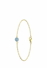 Niet geselecteerd, gold-coloured/light blue