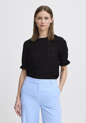 SILVA - Blouse - black