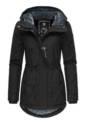 MONADIS - Winter coat - black21