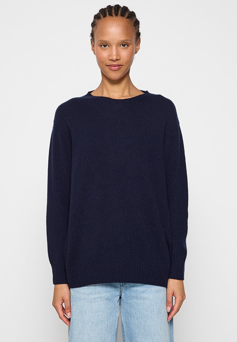 Cashmere Sweet Cashmere Trui donkerblauw