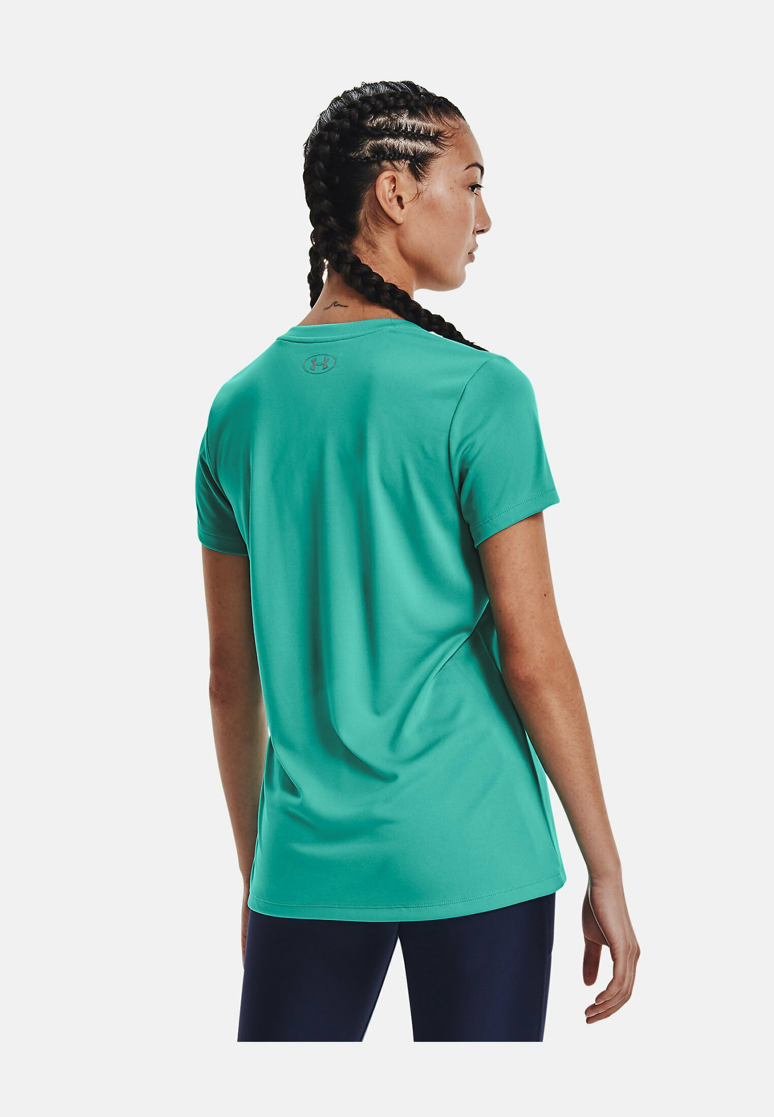 teal under armour t shirt
