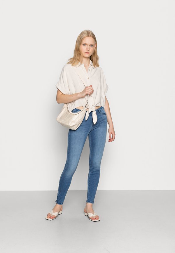 NMKIMMY ANKLE ZIP - Jeans Skinny Fit3