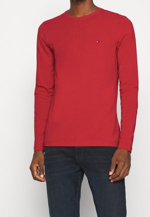 Long sleeved top - red