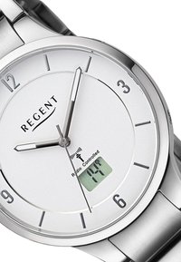 Regent Montre - silberfarben