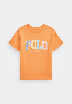 Polo Ralph Lauren Tričko s potlačou - key west orange
