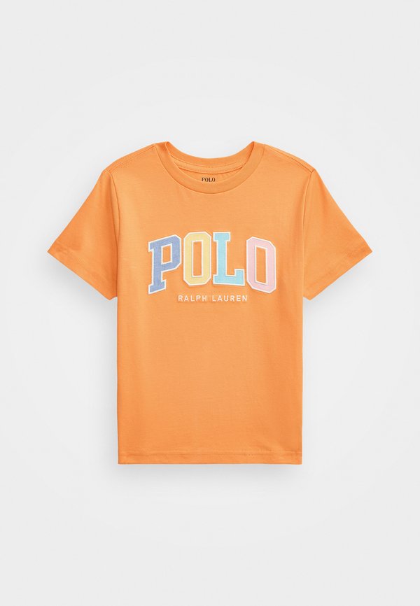 Print T-shirt - key west orange