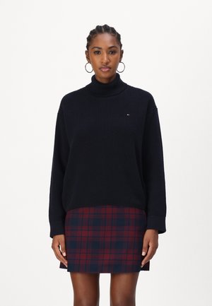 Tommy Hilfiger CARDI SWEATER - Pullover - desert sky