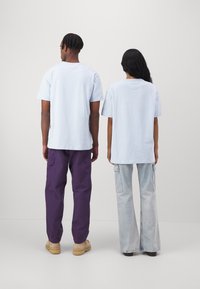 Tommy Jeans SIGNATURE - Camiseta básica - breezy blue