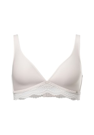 Skiny Triangle bra - rosa