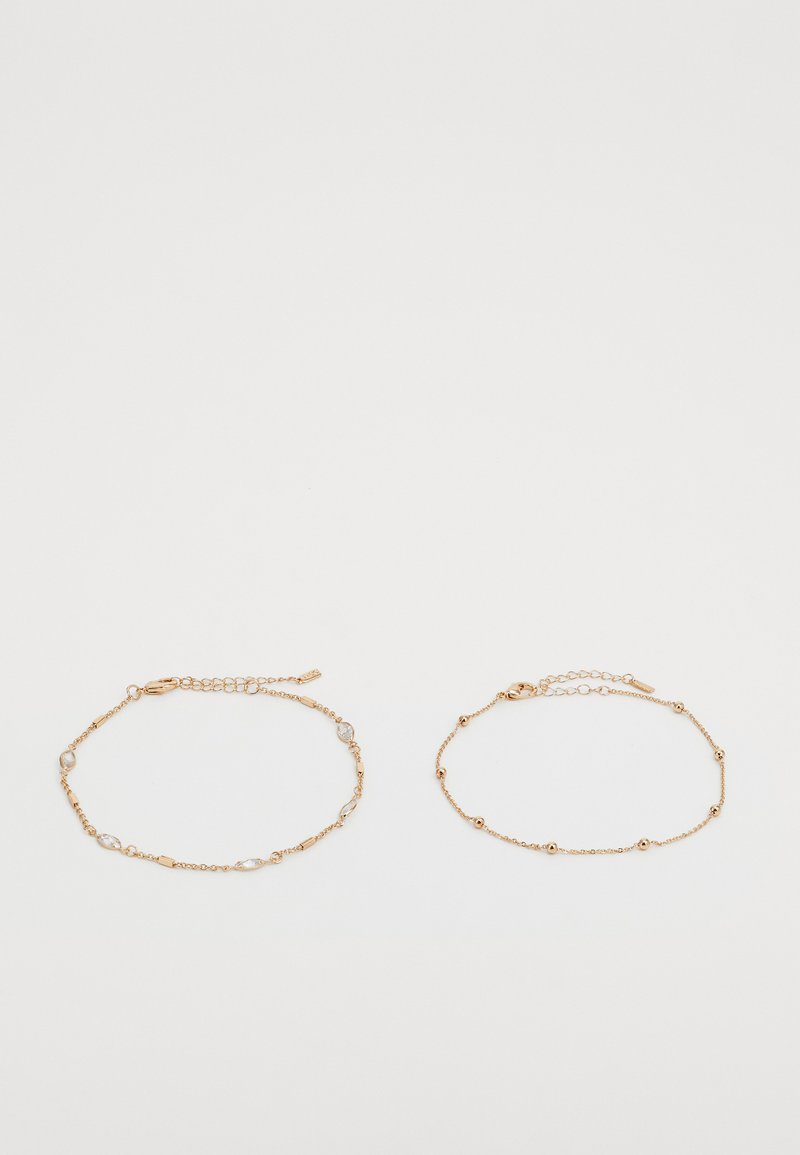 ALDO HALEDERAEN 2 PACK - Armband - gold-coloured/clear multi-coloured