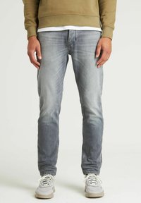 CHASIN' - EVAN VULCANO
 - Straight leg jeans - grey Miniatuurafbeelding 1