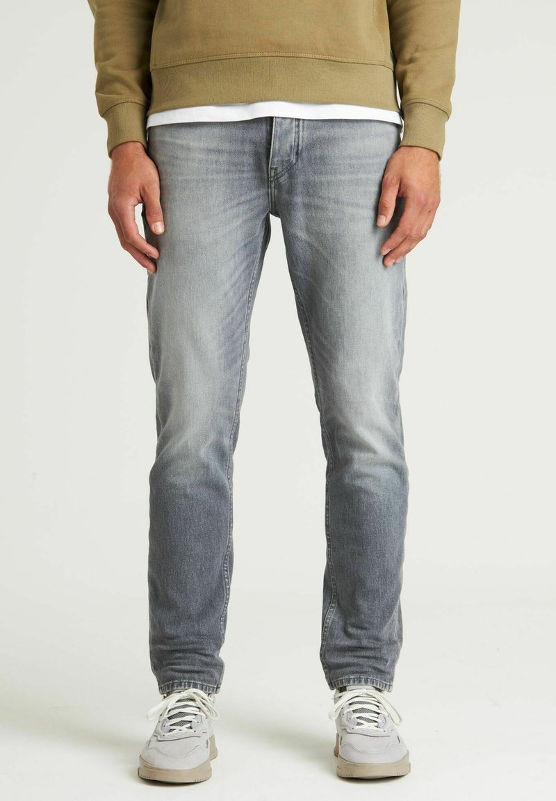CHASIN' - EVAN VULCANO
 - Straight leg jeans - grey, Vergroten