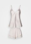 SLEEP SET SATIN SHEEN - Pyjama - prairie peach