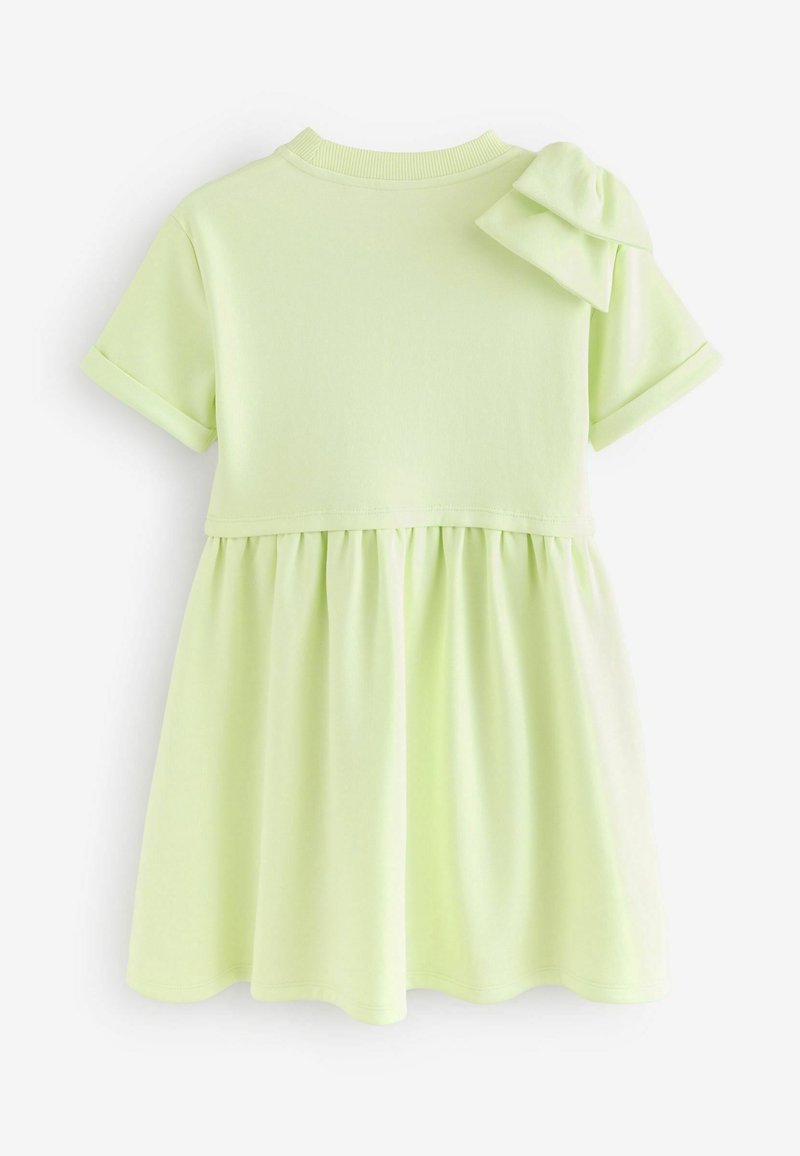 lime green ted baker dress Green Cut Out One Shoulder Ruched Back Gown