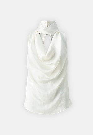 Pinko ARRAS BLUSA - Débardeur - bianco giglio