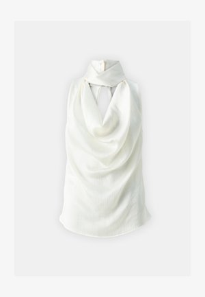 Pinko ARRAS BLUSA - Débardeur - bianco giglio