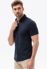 Ombre SHORT SLEEVE - Overhemd - dark blue