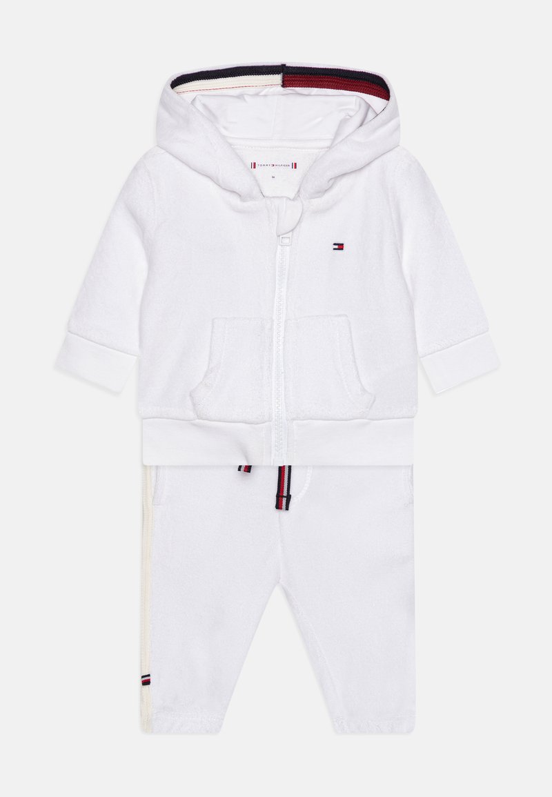 Tommy Hilfiger BABY GLOBAL STRIPE HOODED UNISEX SET Trainingspak