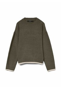 VMSHADOW PULLOVER - Pulover - grape leaf