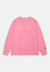 ICONS CREWNECK TONAL LOGO - Ikdienas džemperis - pink