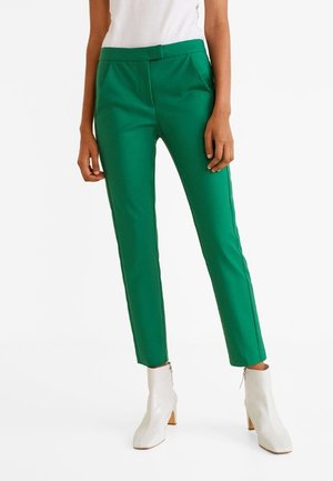 Trousers - green
