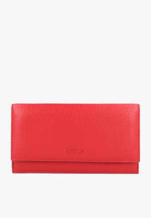 Bric's MARMOLADA - Wallet - rosso