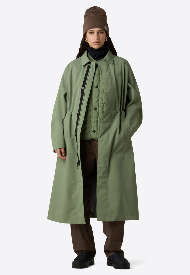 The North Face CITY TRICLIMATE - Parka - bark mist