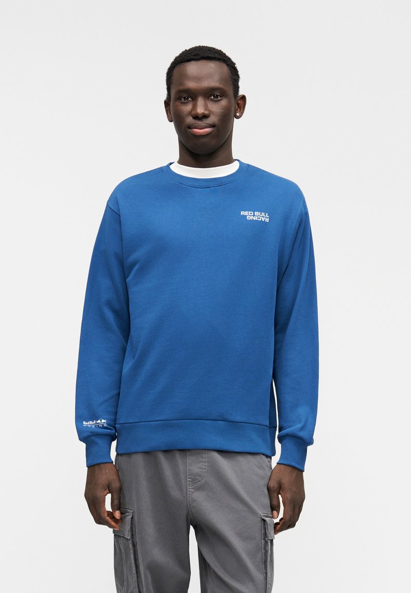 Red Bull Racing x Pepe Jeans REFLECT LOGO CREW - Sweatshirt - sailor ...