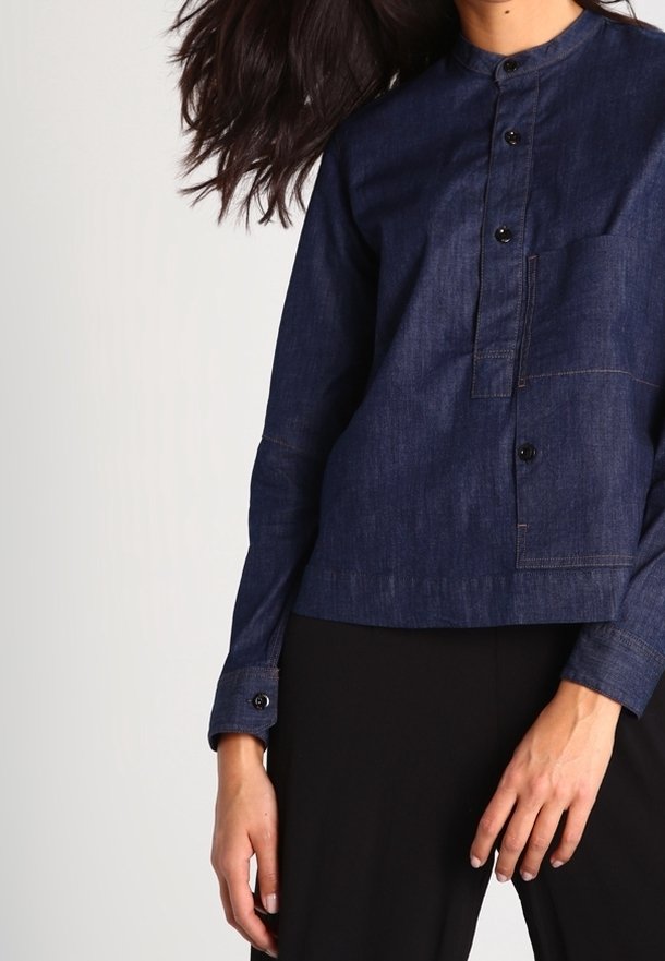 G-STAR Blouse - rinsed denim