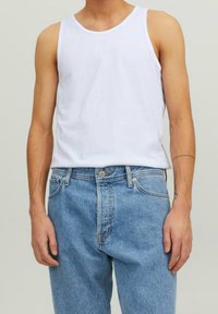 Jack & Jones TANK 6ER PACK - Top - weiß white