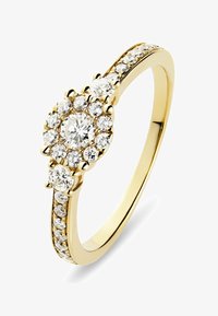 Unselected, gelbgold-coloured